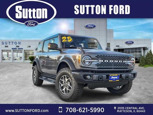 2025 Ford Bronco Badlands