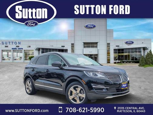 2017 Lincoln MKC Reserve