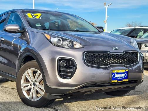 2017 Kia Sportage LX