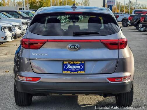 2017 Kia Sportage LX