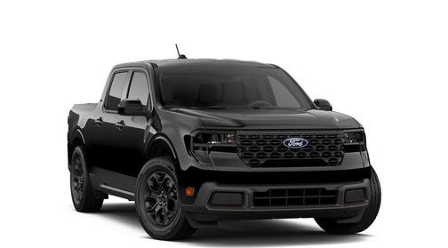Black 2026 Ford Maverick XLT