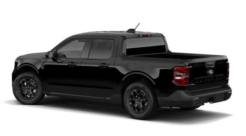 Black 2026 Ford Maverick XLT