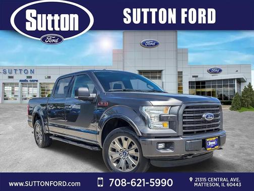 2016 Ford F-150 XLT