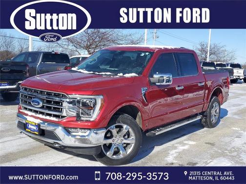 2022 Ford F-150 Lariat