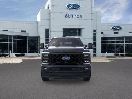Black Metallic 2026 Ford F-350 XL