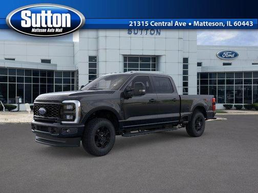Black Metallic 2026 Ford F-350 XL