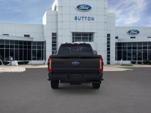 Black Metallic 2026 Ford F-350 XL