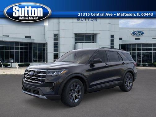 Black 2026 Ford Explorer Active