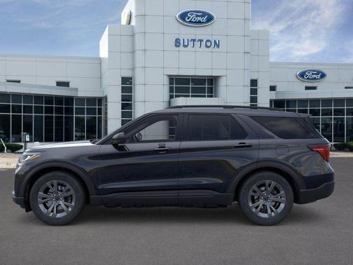 Black 2026 Ford Explorer Active