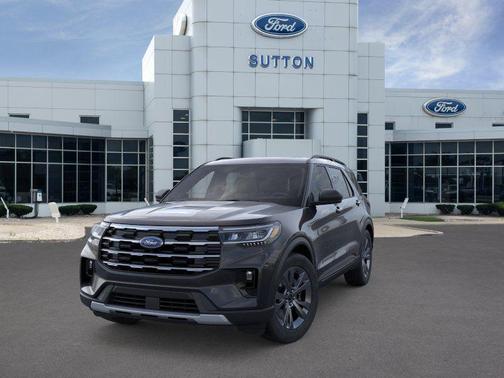Black 2026 Ford Explorer Active