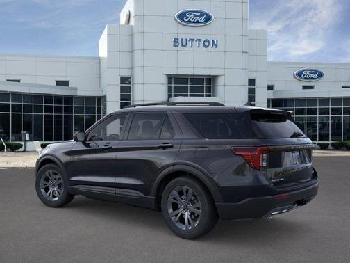 Black 2026 Ford Explorer Active