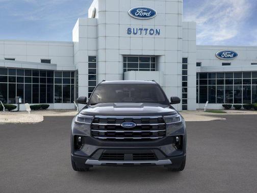 Black 2026 Ford Explorer Active