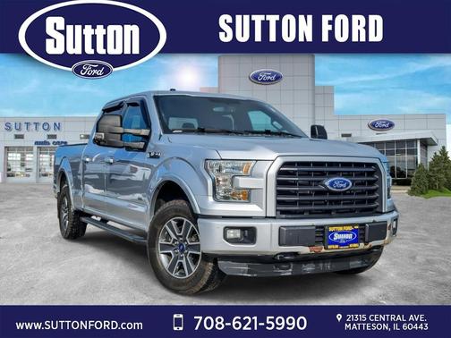2016 Ford F-150 XL