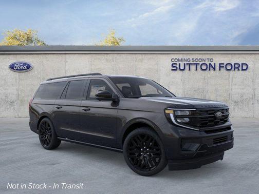 Black 2026 Ford Expedition Max Platinum