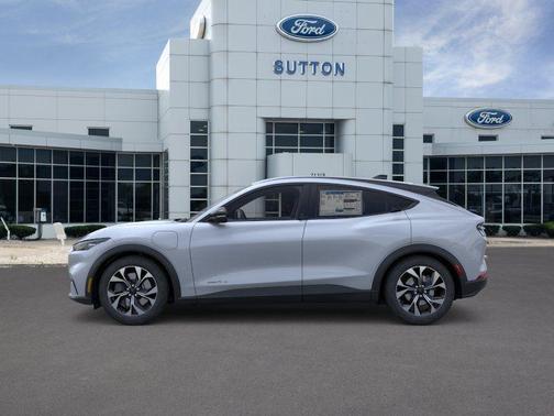 Glacier Gray Metallic 2026 Ford Mustang Mach-E Select