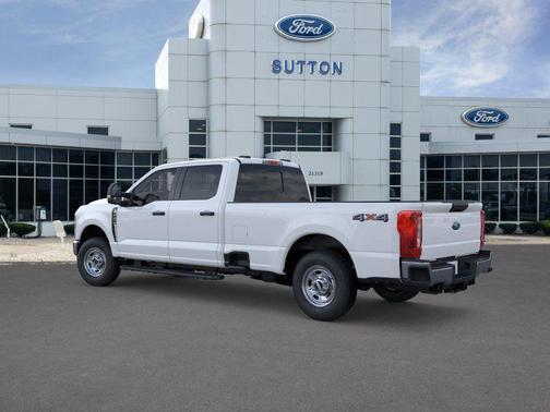 White 2026 Ford F-250 XL