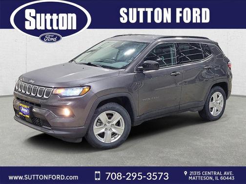2022 Jeep Compass Latitude