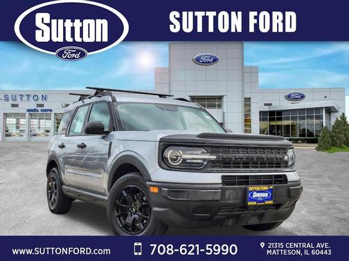 2022 Ford Bronco Sport Base