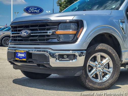 Silver Metallic 2024 Ford F-150 XLT