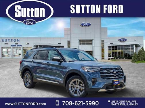2025 Ford Explorer Active