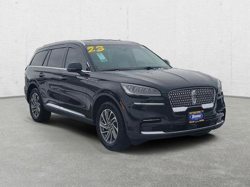 2023 Lincoln Aviator Livery