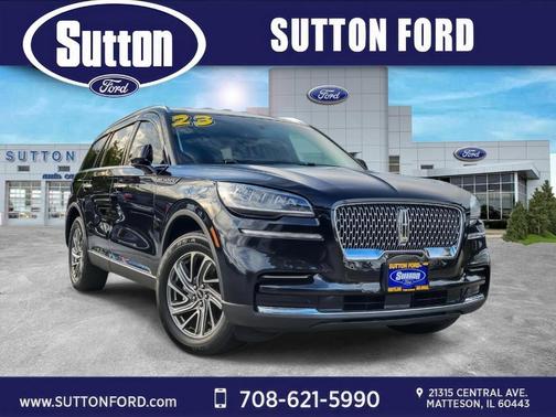 2023 Lincoln Aviator Livery