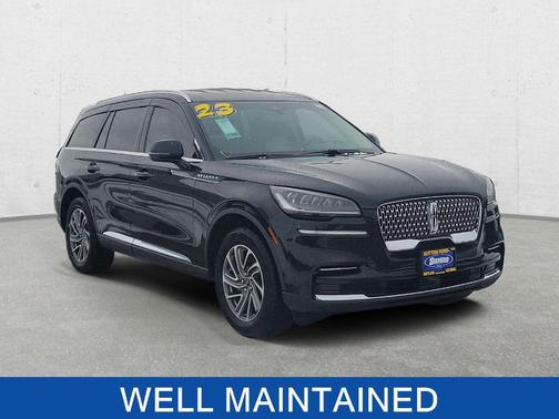 2023 Lincoln Aviator Livery