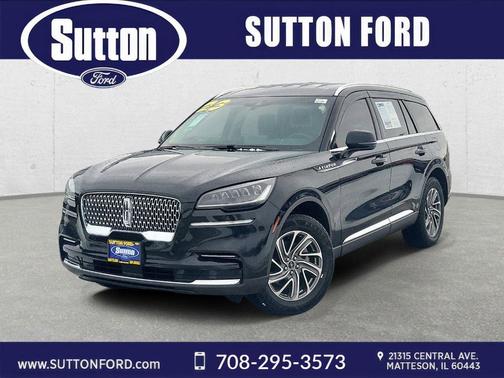 2023 Lincoln Aviator Livery