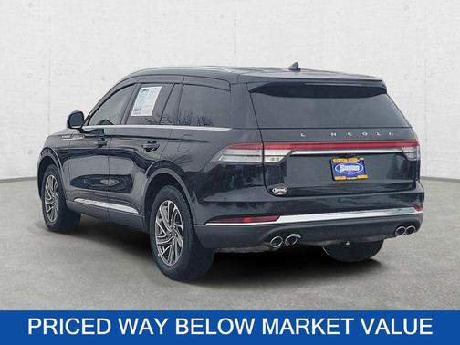 2023 Lincoln Aviator Livery