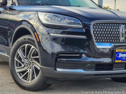 2023 Lincoln Aviator Livery