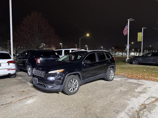 2018 Jeep Cherokee Limited