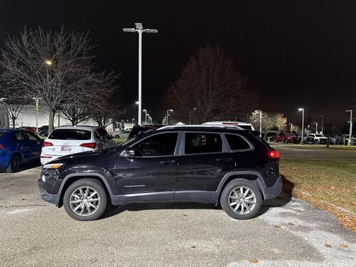 2018 Jeep Cherokee Limited