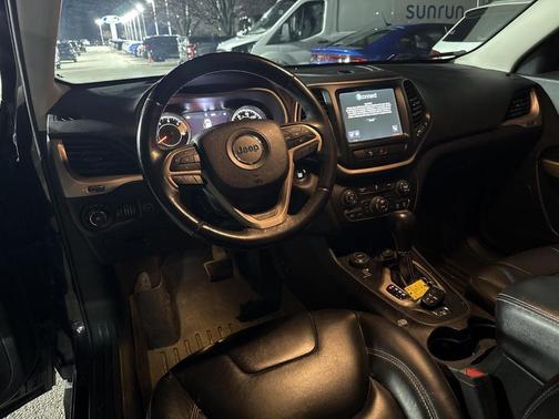 2018 Jeep Cherokee Limited