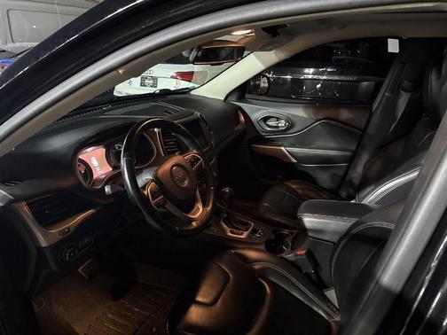 2018 Jeep Cherokee Limited