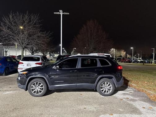 2018 Jeep Cherokee Limited