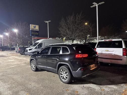 2018 Jeep Cherokee Limited