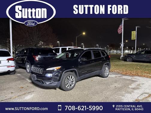 2018 Jeep Cherokee Limited