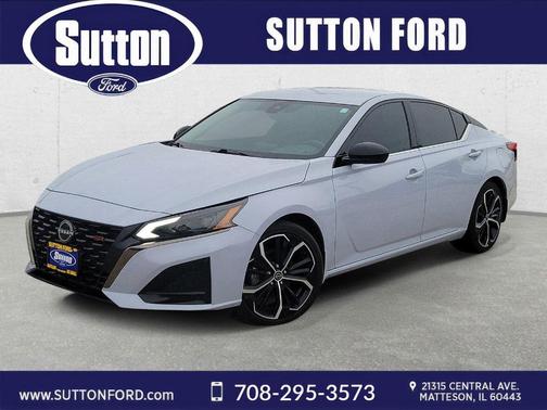 2024 Nissan Altima 2.5 SR