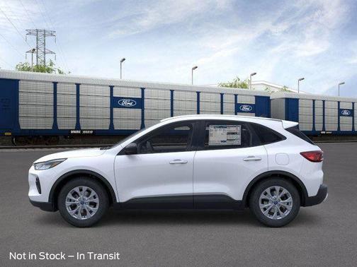 Silver Metallic 2026 Ford Escape Active