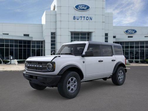 Oxford White 2026 Ford Bronco Big Bend