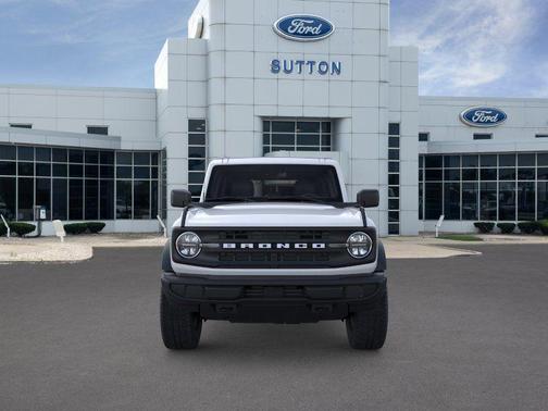 Oxford White 2026 Ford Bronco Big Bend