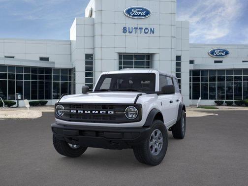 Oxford White 2026 Ford Bronco Big Bend