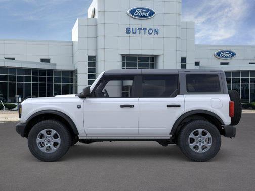 Oxford White 2026 Ford Bronco Big Bend