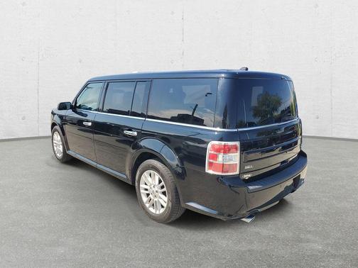 Shadow Black 2018 Ford Flex SEL