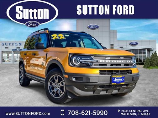 2022 Ford Bronco Sport Big Bend