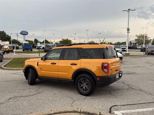 2022 Ford Bronco Sport Big Bend