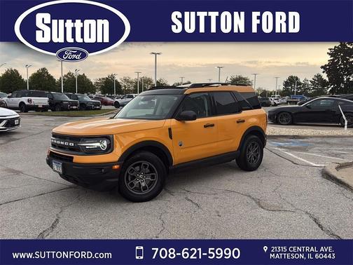 2022 Ford Bronco Sport Big Bend