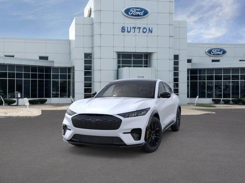 White Metallic 2026 Ford Mustang Mach-E Premium
