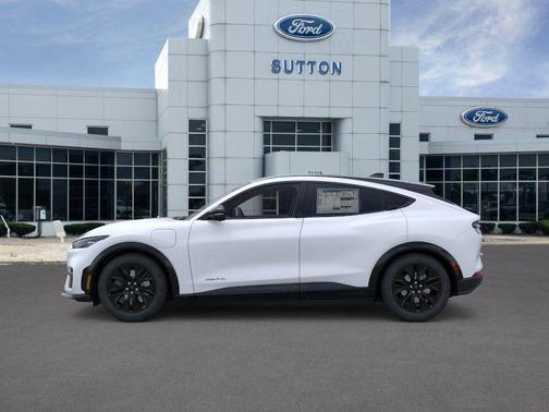 White Metallic 2026 Ford Mustang Mach-E Premium