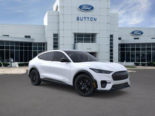 White Metallic 2026 Ford Mustang Mach-E Premium